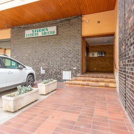 Milenial Immo Sim 2 Estudio Cerca De La Playa * روساس