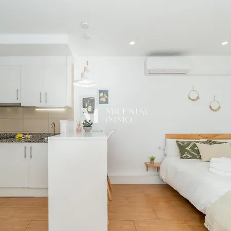 Milenial Immo Sim 2 Estudio Cerca De La Playa Apartamento Rosas