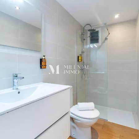 Apartamento Milenial Immo Sim 2 Estudio Cerca De La Playa Rosas