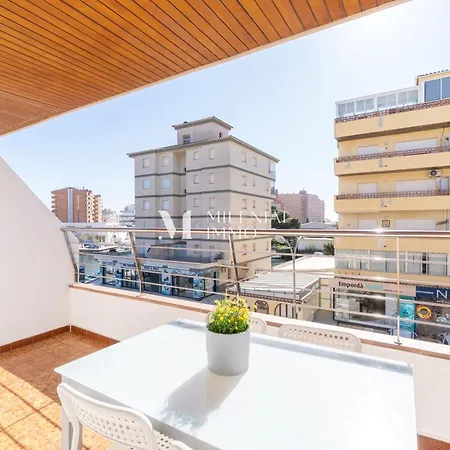Milenial Immo Sim 2 Estudio Cerca De La Playa Apartamento