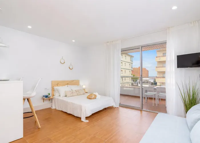 Milenial Immo Sim 2 Estudio Cerca De La Playa Appartamento