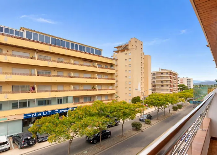 Milenial Immo Sim 2 Estudio Cerca De La Playa Appartamento Roses