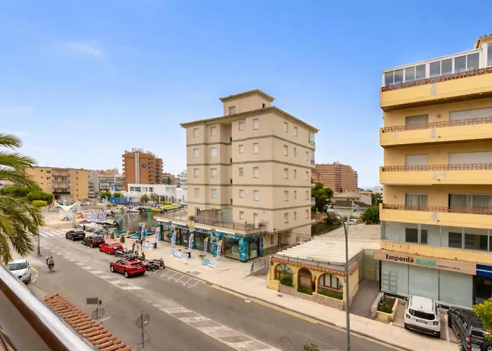 Milenial Immo Sim 2 Estudio Cerca De La Playa Appartamento Roses