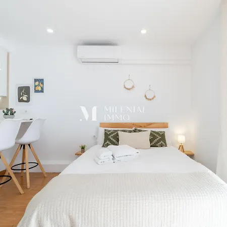 Апартаменты Milenial Immo Sim 2 Estudio Cerca De La Playa