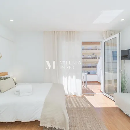 Апартаменты Milenial Immo Sim 2 Estudio Cerca De La Playa *